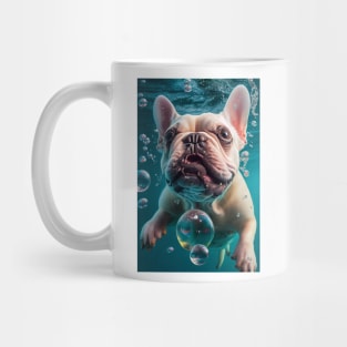 Dogs in Water #11 Mug